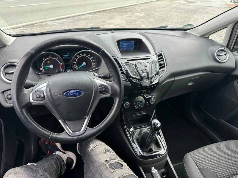 Ford Fiesta 1.5D TITANIUM EURO 6 COC TUV, снимка 10 - Автомобили и джипове - 48271420