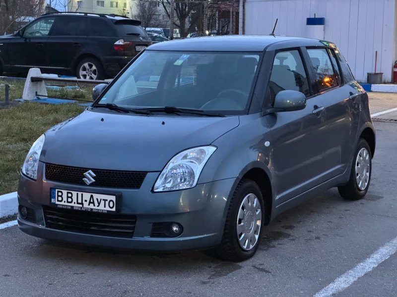 Suzuki Swift 1.3 4х4, снимка 1 - Автомобили и джипове - 48447649