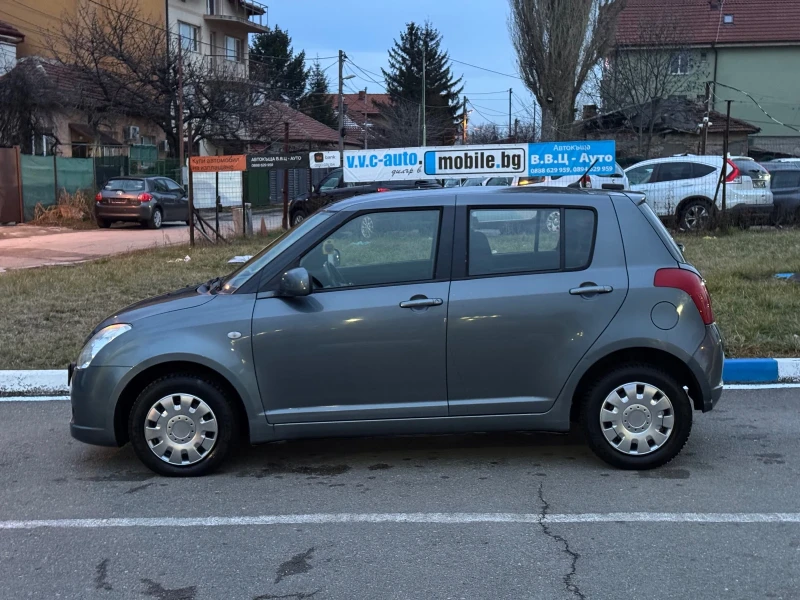 Suzuki Swift 1.3 4х4, снимка 8 - Автомобили и джипове - 48447649