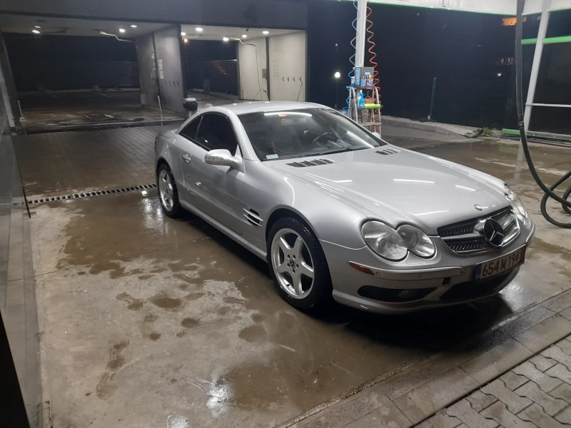 Mercedes-Benz SL 500 AMG sport пакет, снимка 7 - Автомобили и джипове - 48488830