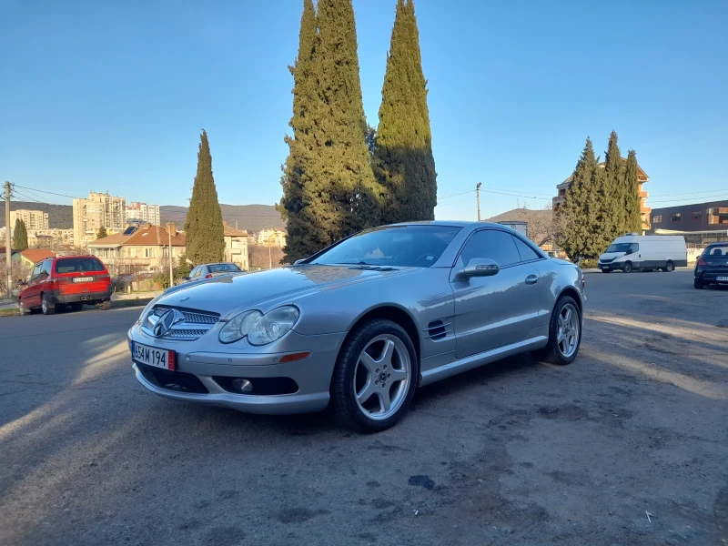 Mercedes-Benz SL 500 AMG sport пакет, снимка 13 - Автомобили и джипове - 48488830