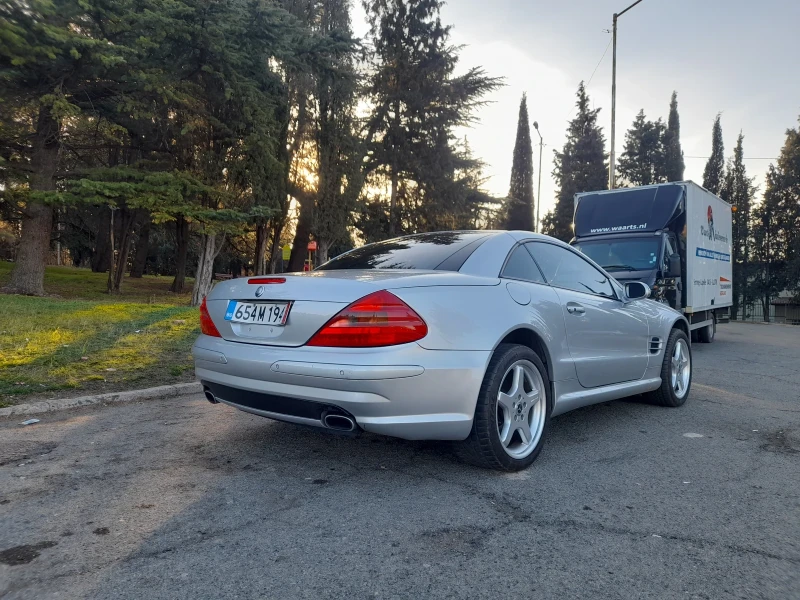 Mercedes-Benz SL 500 AMG sport пакет, снимка 16 - Автомобили и джипове - 48488830