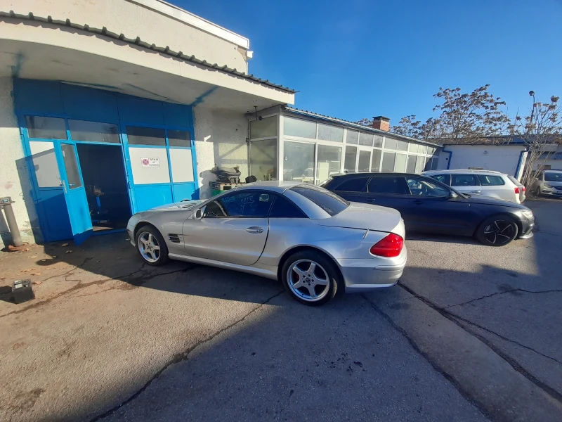 Mercedes-Benz SL 500 AMG sport пакет, снимка 2 - Автомобили и джипове - 48488830