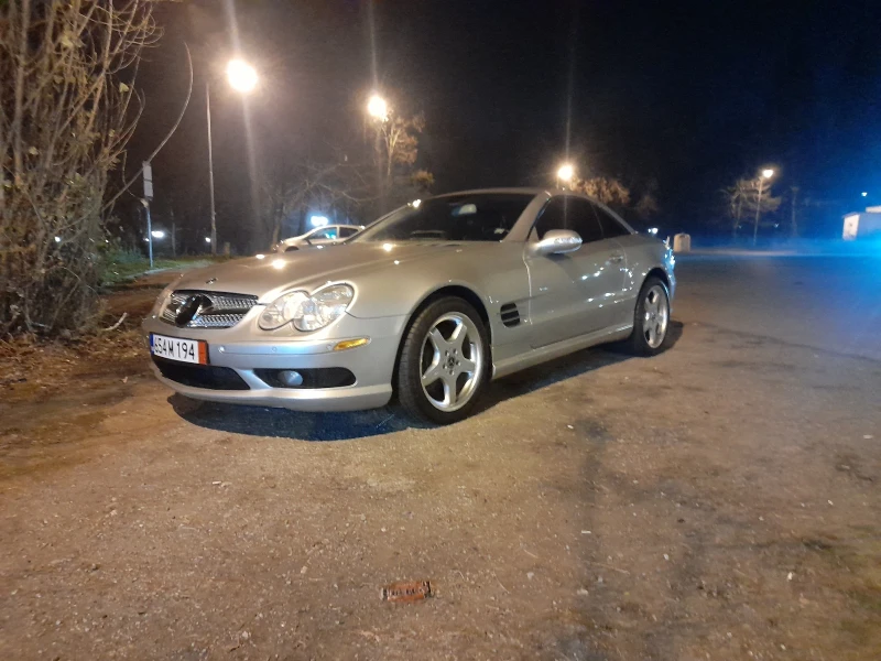 Mercedes-Benz SL 500 AMG sport пакет, снимка 1 - Автомобили и джипове - 48488830