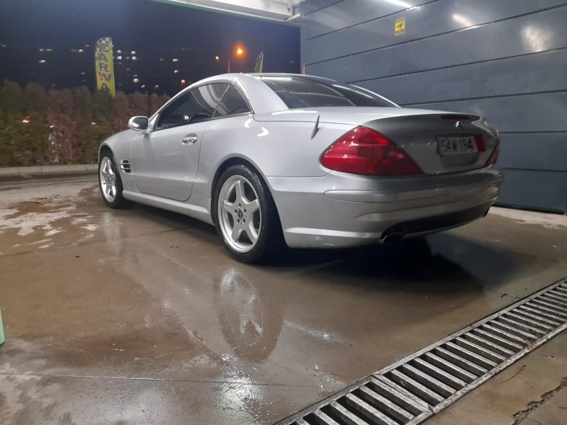 Mercedes-Benz SL 500 AMG sport пакет, снимка 5 - Автомобили и джипове - 48488830