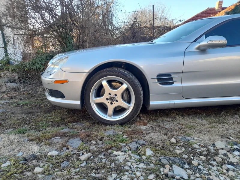 Mercedes-Benz SL 500 AMG sport пакет, снимка 17 - Автомобили и джипове - 48488830