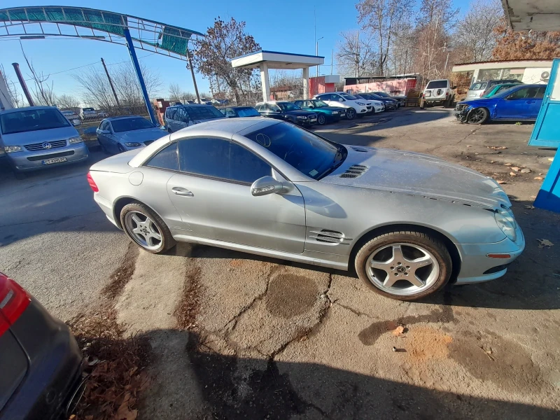 Mercedes-Benz SL 500 AMG sport пакет, снимка 5 - Автомобили и джипове - 48488830