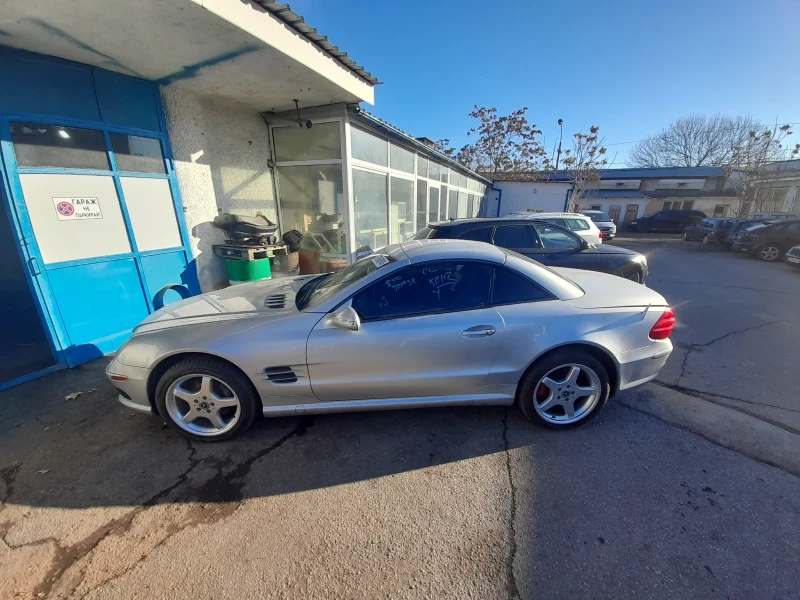 Mercedes-Benz SL 500 AMG sport пакет, снимка 4 - Автомобили и джипове - 48488830