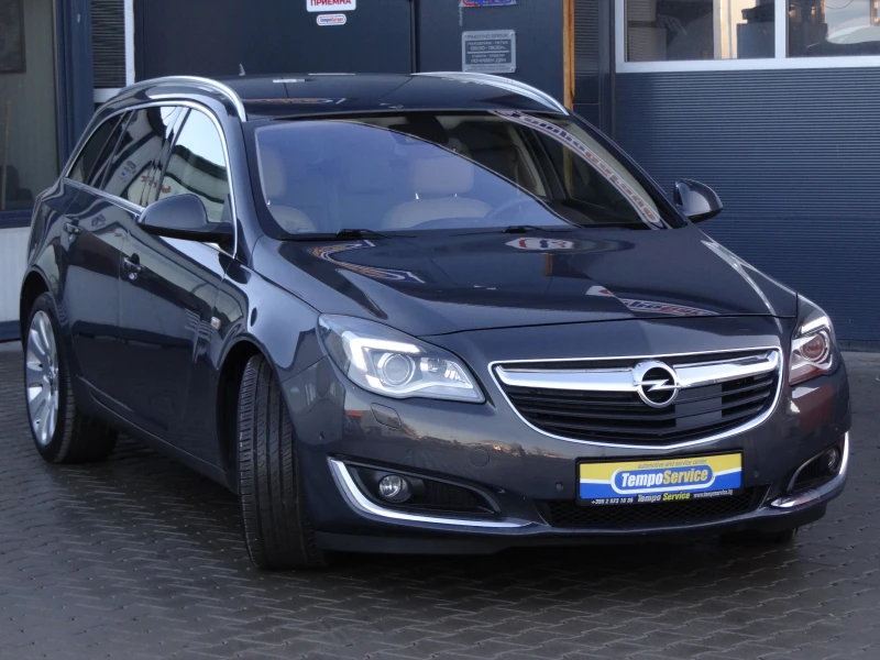 Opel Insignia 2.0cdti-Sport/DISTRONIK/NAVI/KOJA/XENON/LED/Euro5/, снимка 7 - Автомобили и джипове - 48626362