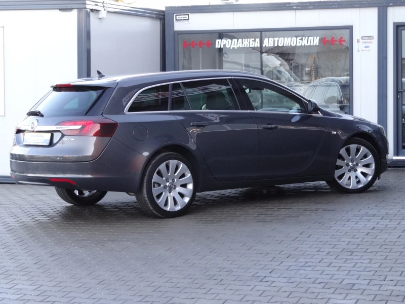 Opel Insignia 2.0cdti-Sport/DISTRONIK/NAVI/KOJA/XENON/LED/Euro5/, снимка 5 - Автомобили и джипове - 48626362