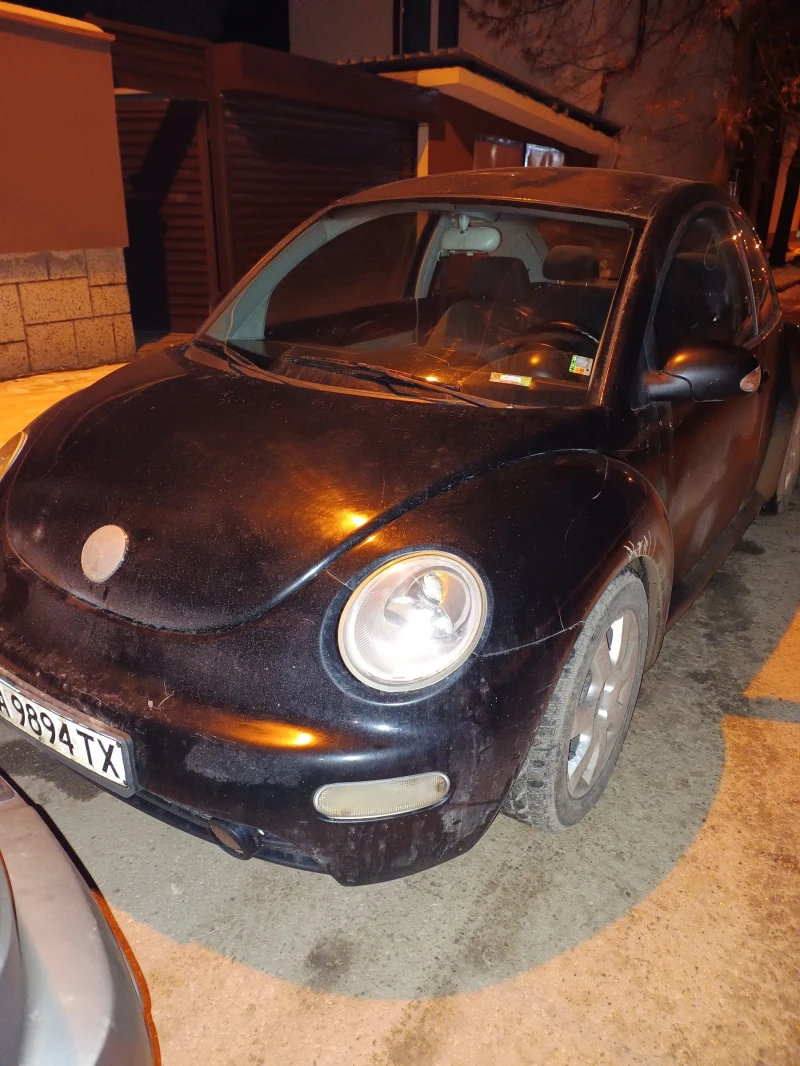 VW New beetle 1.9 face, снимка 1 - Автомобили и джипове - 48732630