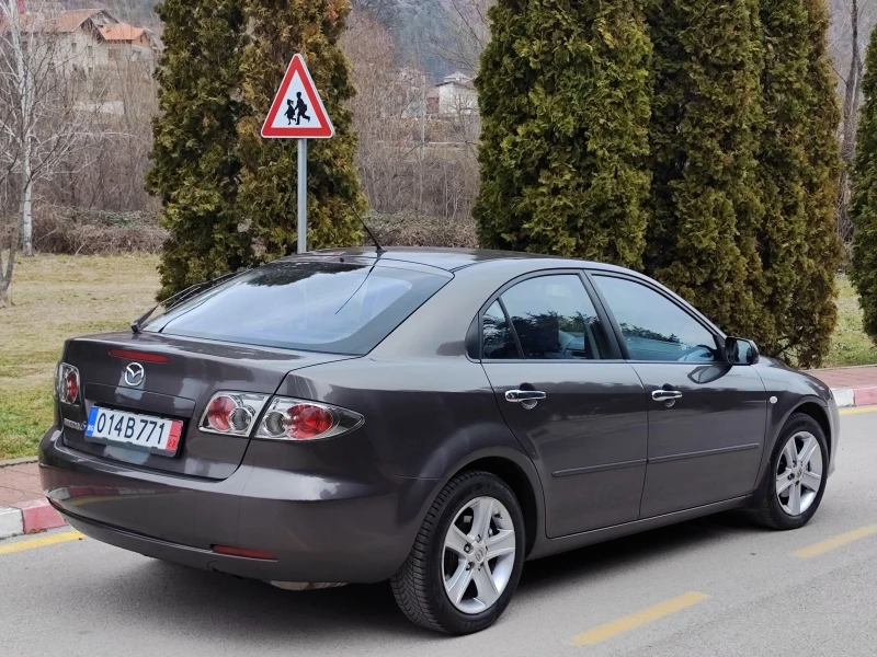 Mazda 6 1.8I 16V(120)* FACELIFT* ACTIVE-EDITION* НОВ ВНОС*, снимка 8 - Автомобили и джипове - 49010429