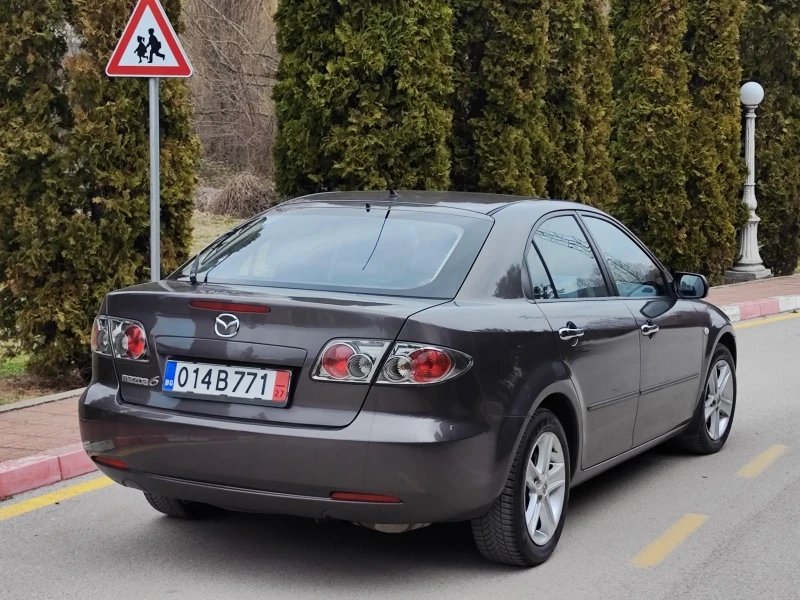 Mazda 6 1.8I 16V(120)* FACELIFT* ACTIVE-EDITION* НОВ ВНОС*, снимка 7 - Автомобили и джипове - 49010429