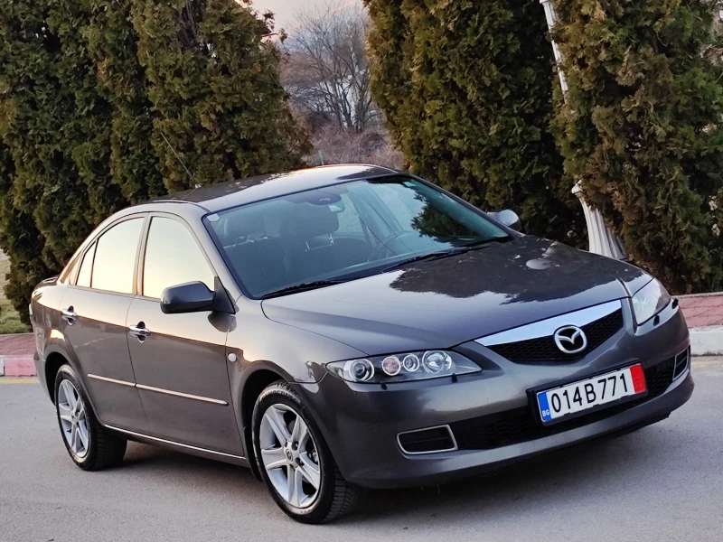 Mazda 6 1.8I 16V(120)* FACELIFT* ACTIVE-EDITION* НОВ ВНОС*, снимка 9 - Автомобили и джипове - 49010429