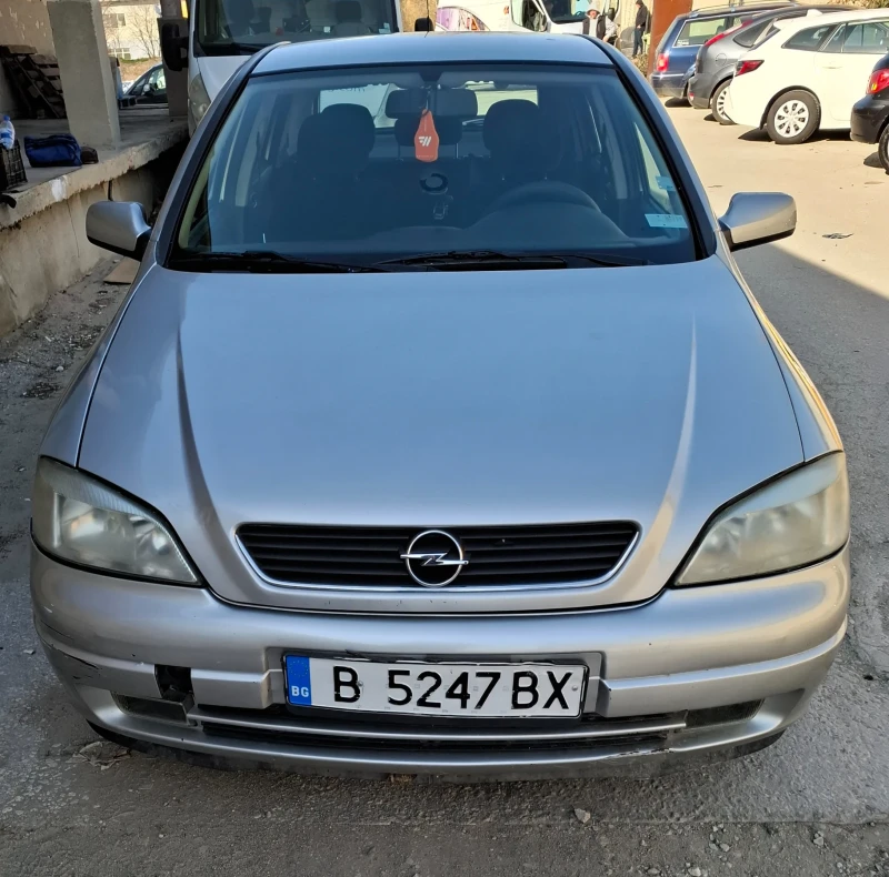 Opel Astra, снимка 1 - Автомобили и джипове - 49170137