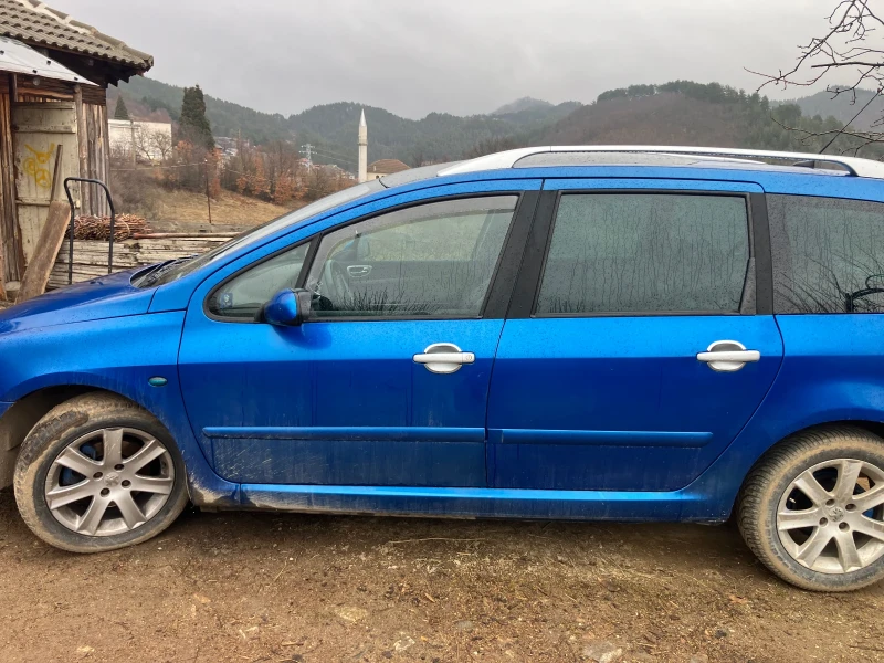 Peugeot 307, снимка 4 - Автомобили и джипове - 49417319