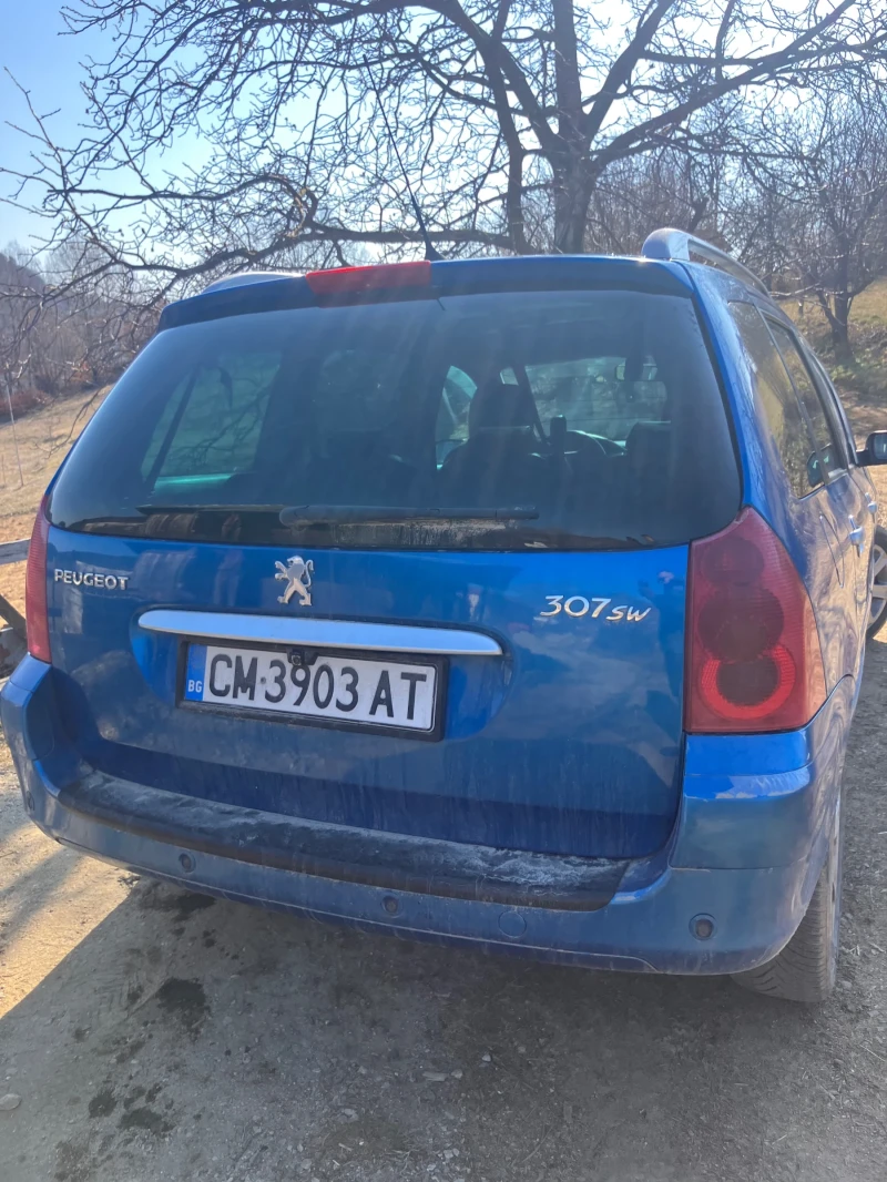 Peugeot 307, снимка 3 - Автомобили и джипове - 49417319