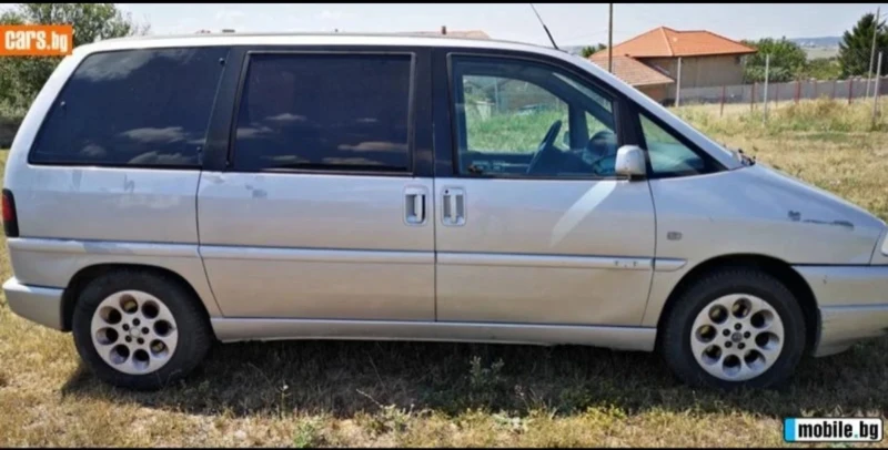 Peugeot 806 2.0 HDi, снимка 5 - Автомобили и джипове - 49498723