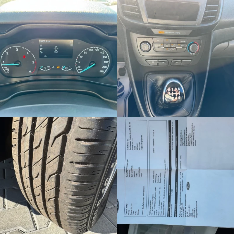 Ford Connect 1.5TDCI NOV 2019G, снимка 16 - Автомобили и джипове - 52022756