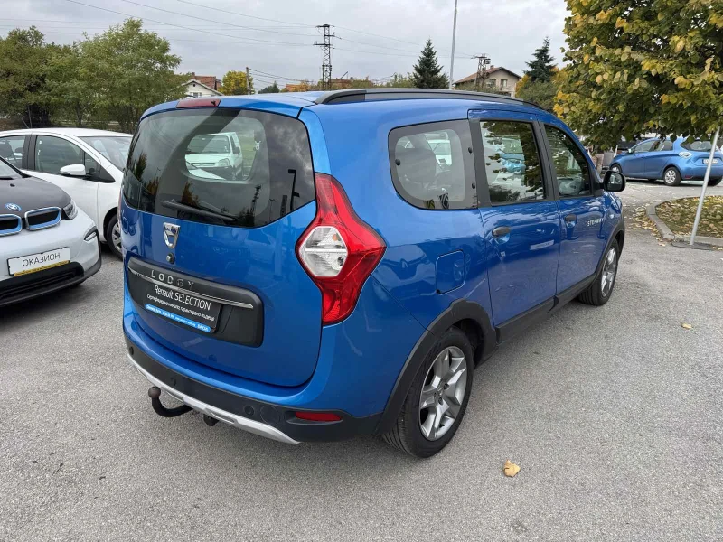 Dacia Lodgy 1.5 Dci STEPWAY, снимка 6 - Автомобили и джипове - 52140471