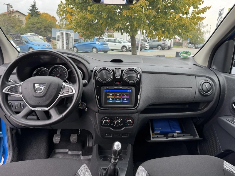 Dacia Lodgy 1.5 Dci STEPWAY, снимка 14 - Автомобили и джипове - 52140471
