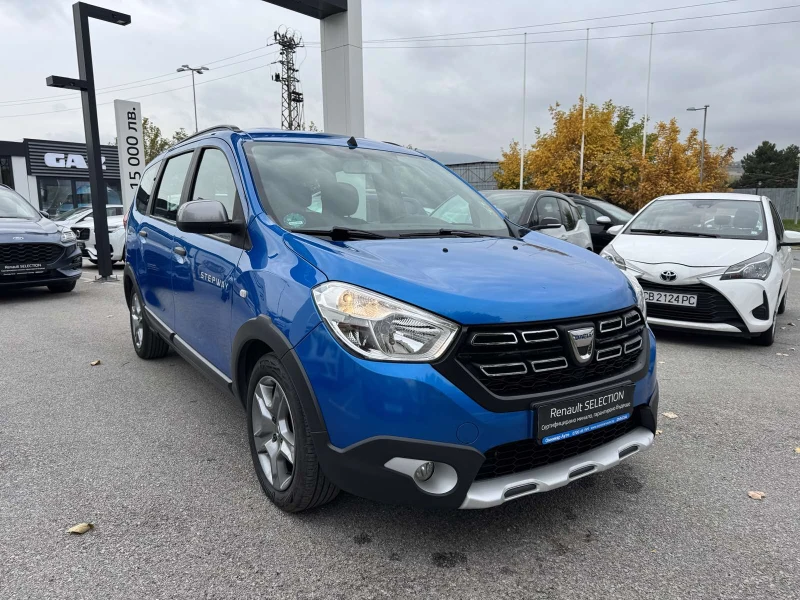 Dacia Lodgy 1.5 Dci STEPWAY, снимка 8 - Автомобили и джипове - 52140471