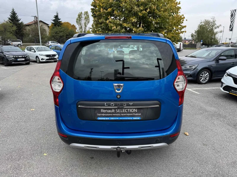 Dacia Lodgy 1.5 Dci STEPWAY, снимка 5 - Автомобили и джипове - 52140471