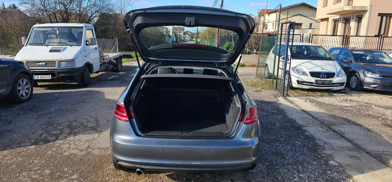 Audi A3 1.6tdi Автомат, снимка 9 - Автомобили и джипове - 52632992