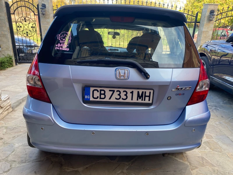 Honda Jazz CVT, снимка 6 - Автомобили и джипове - 52671412