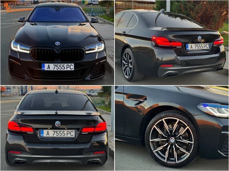 BMW 535 ХDrive Head-Up Keyless Go Distronic+ M5Competition, снимка 5 - Автомобили и джипове - 52860945