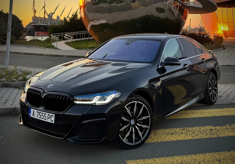 BMW 535 ХDrive Head-Up Keyless Go Distronic+ M5Competition