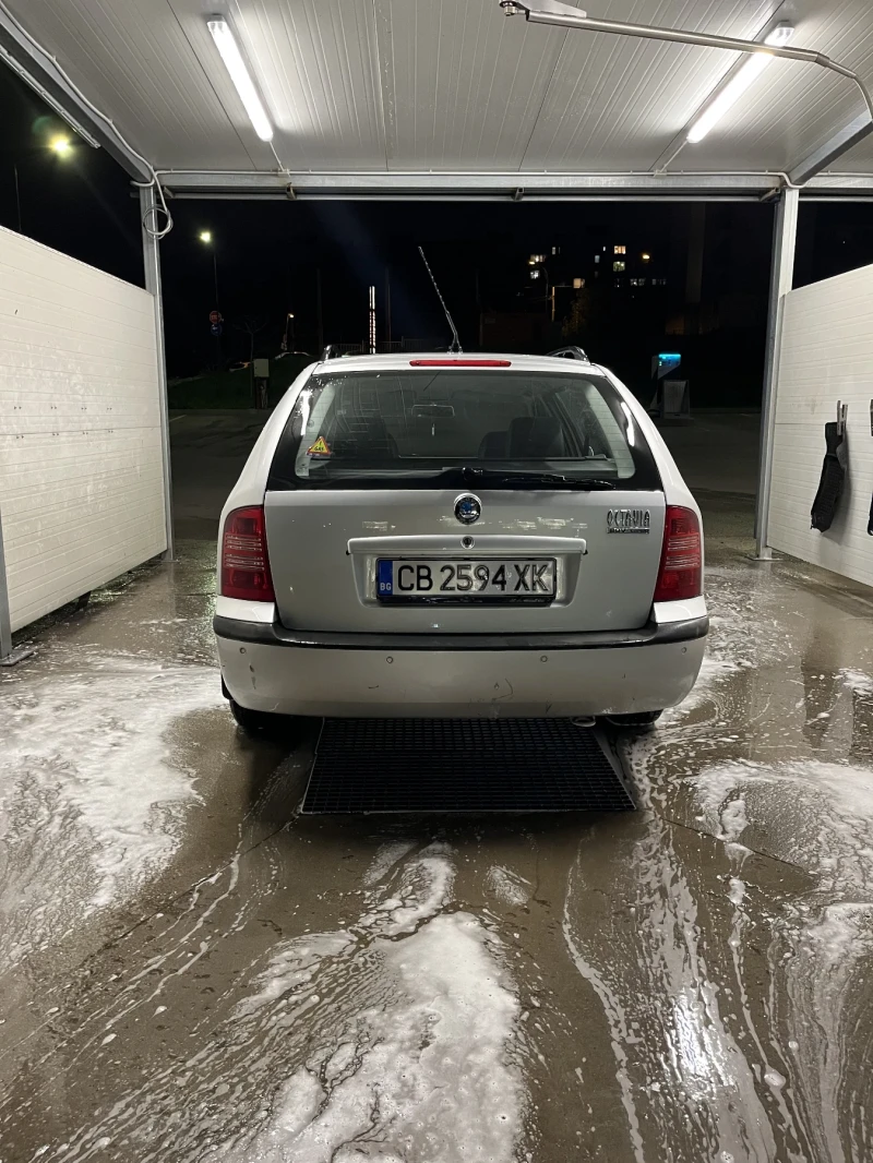 Skoda Octavia 1.8T ГАЗ, снимка 6 - Автомобили и джипове - 52948516