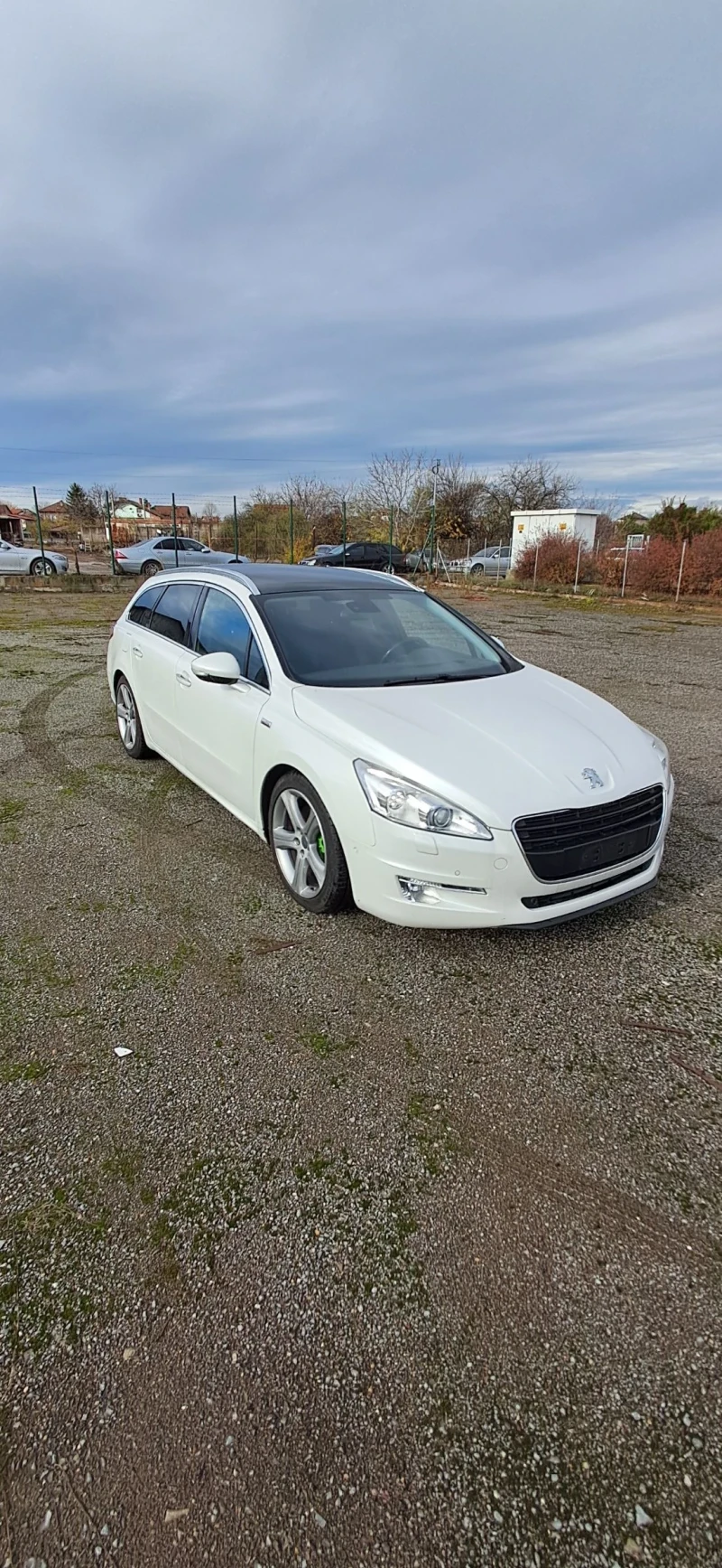 Peugeot 508 GT