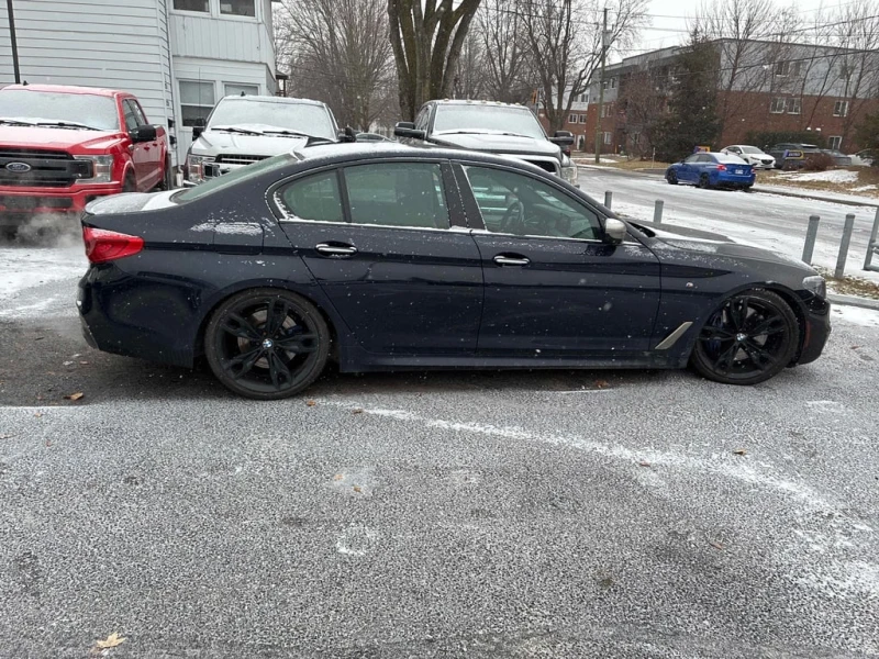 BMW 550 M550i xDrive  CARFAX, снимка 3 - Автомобили и джипове - 53019885