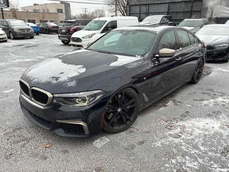BMW 550 M550i xDrive  CARFAX
