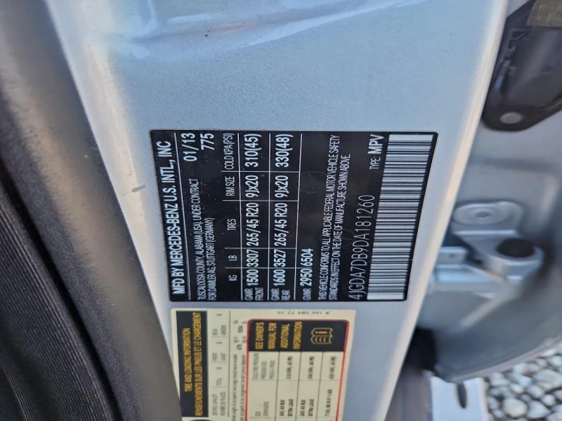 Mercedes-Benz ML 550, снимка 13 - Автомобили и джипове - 53095423