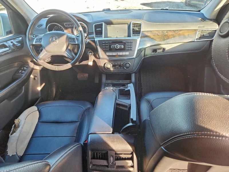 Mercedes-Benz ML 550, снимка 8 - Автомобили и джипове - 53095423