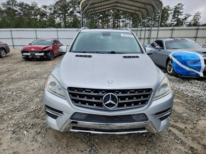 Mercedes-Benz ML 550, снимка 5 - Автомобили и джипове - 53095423