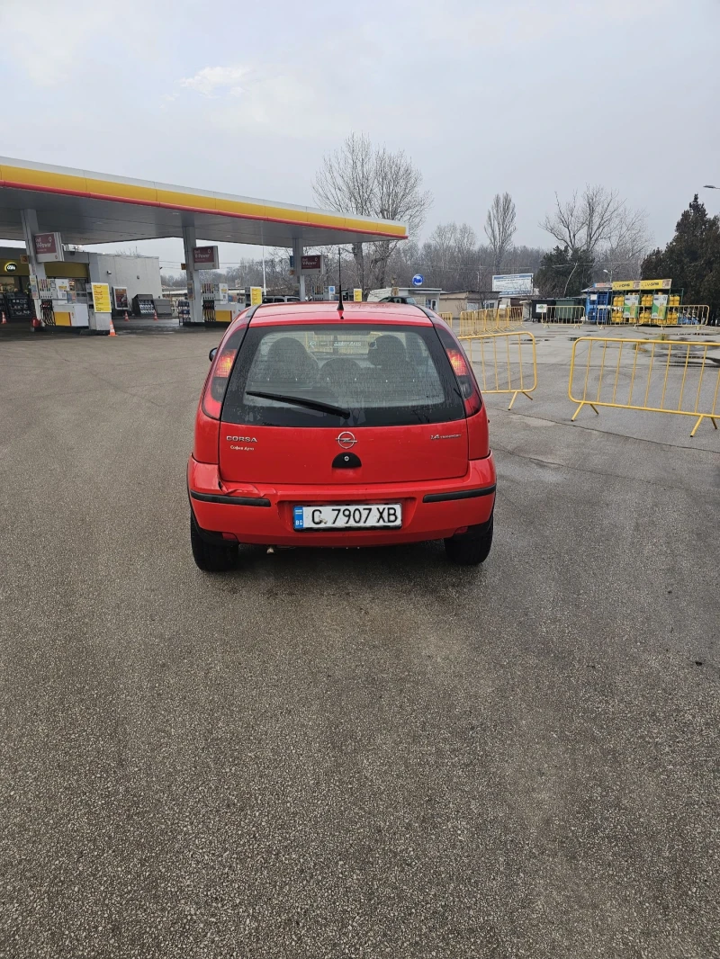 Opel Corsa 1.4 TWINPORT, снимка 3 - Автомобили и джипове - 53216134