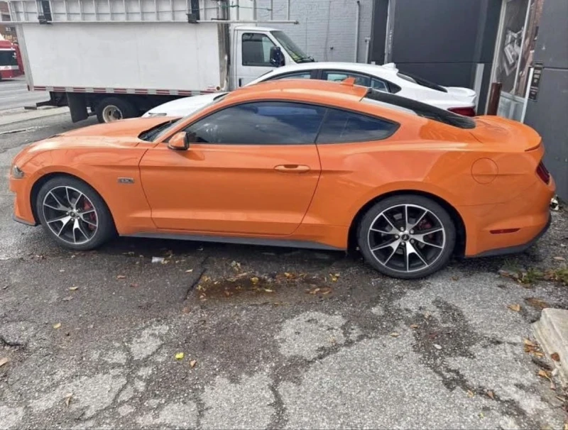 Ford Mustang 2.3 * * MAGNERIDE * * DIGITAL DASH * * CARPLAY * *, снимка 3 - Автомобили и джипове - 53241602