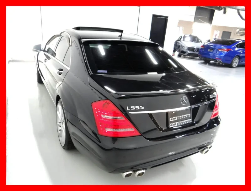 Mercedes-Benz S 55 AMG LORINSER EDITION| RWD| LONG| NAPPA| HARMAN| ABC, снимка 5 - Автомобили и джипове - 53294243