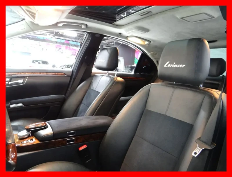Mercedes-Benz S 55 AMG LORINSER EDITION| RWD| LONG| NAPPA| HARMAN| ABC, снимка 15 - Автомобили и джипове - 53294243