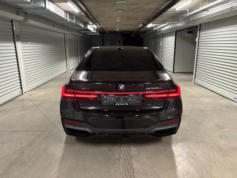 BMW 760 LI xDrive V12 117000km!!! Sky lounge, снимка 5 - Автомобили и джипове - 53341389