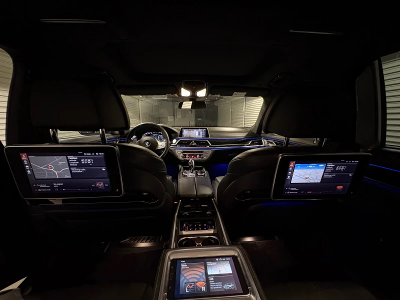 BMW 760 LI xDrive V12 117000km!!! Sky lounge, снимка 11 - Автомобили и джипове - 53341389