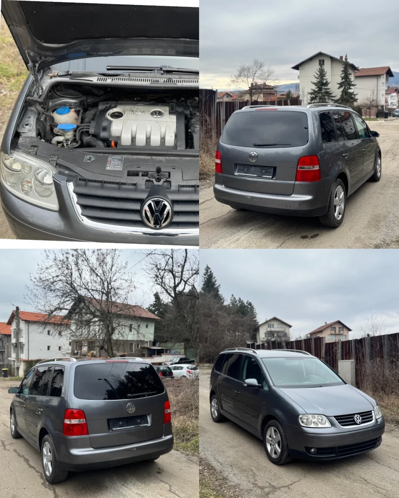 VW Touran DSG, снимка 3 - Автомобили и джипове - 53522797