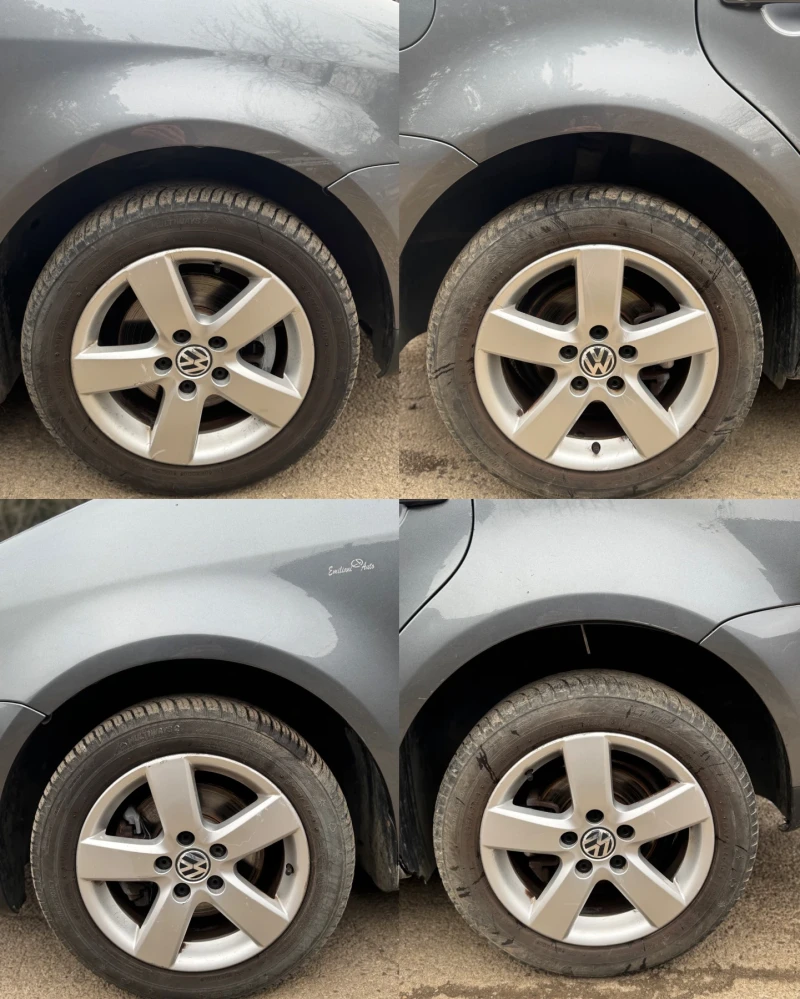 VW Touran DSG, снимка 7 - Автомобили и джипове - 53522797