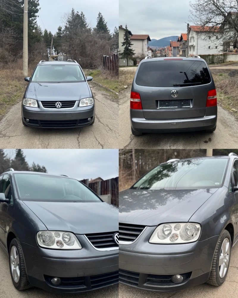 VW Touran DSG, снимка 2 - Автомобили и джипове - 53522797