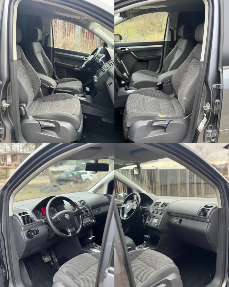 VW Touran DSG, снимка 4 - Автомобили и джипове - 53522797