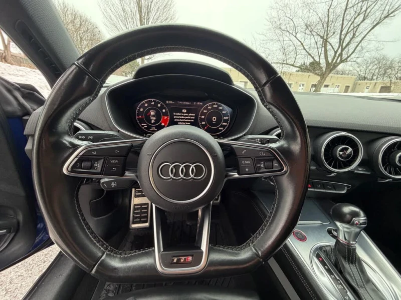 Audi Tt S 2.0T quattro Coupe* АВТОКРЕДИТ* ЦЕНА ДО БГ!!, снимка 12 - Автомобили и джипове - 53542991