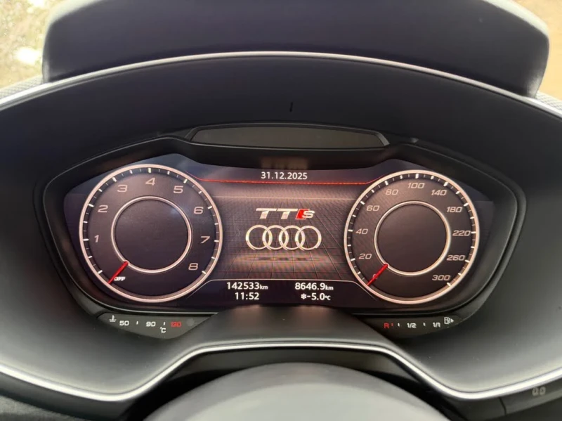 Audi Tt S 2.0T quattro Coupe* АВТОКРЕДИТ* ЦЕНА ДО БГ!!, снимка 13 - Автомобили и джипове - 53542991